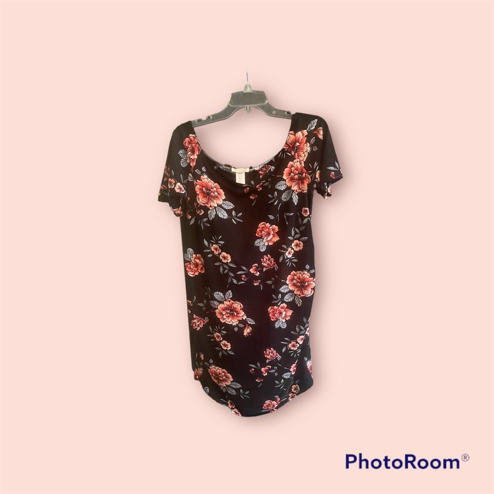 Women’s floral maternity dress